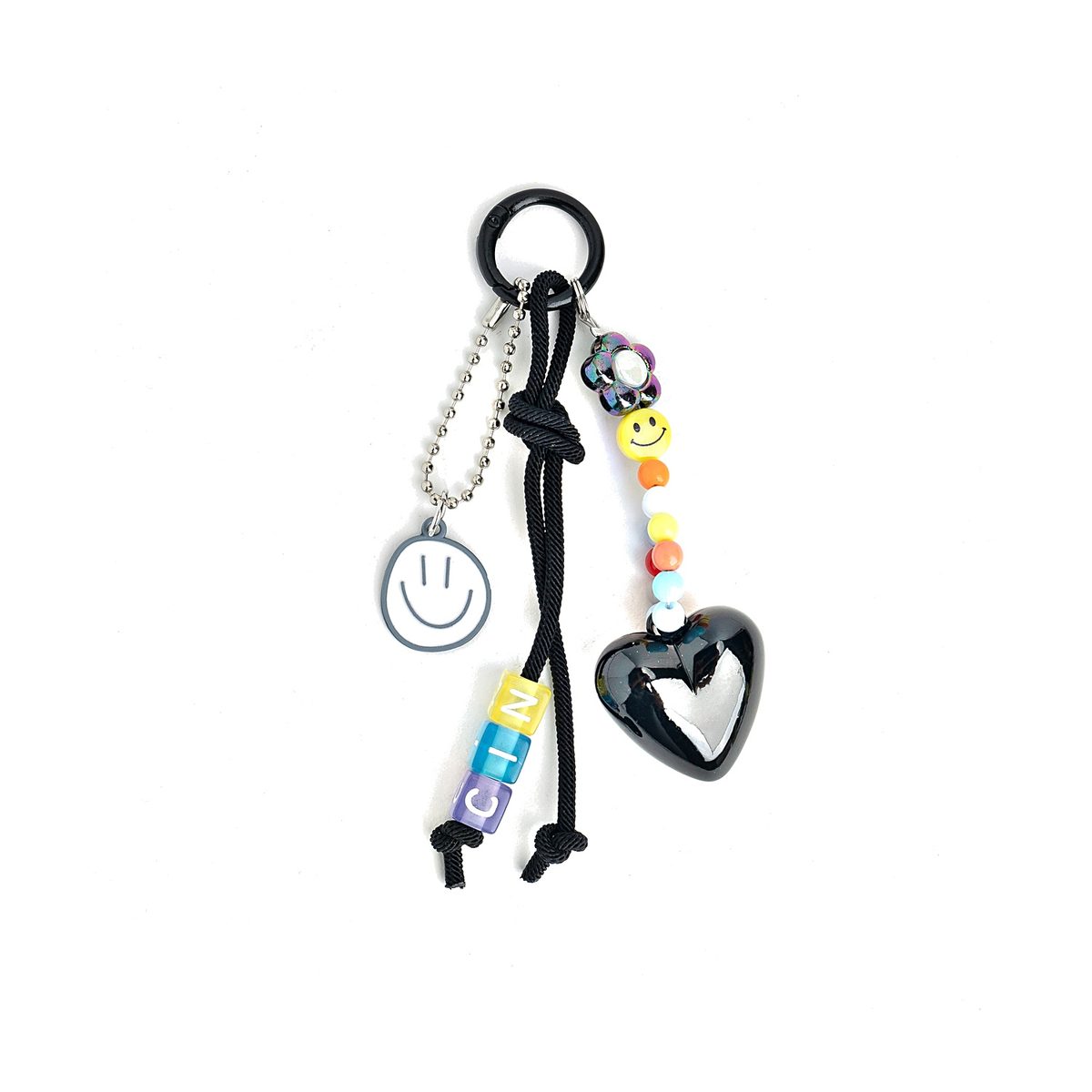 Beaded Bag Charm